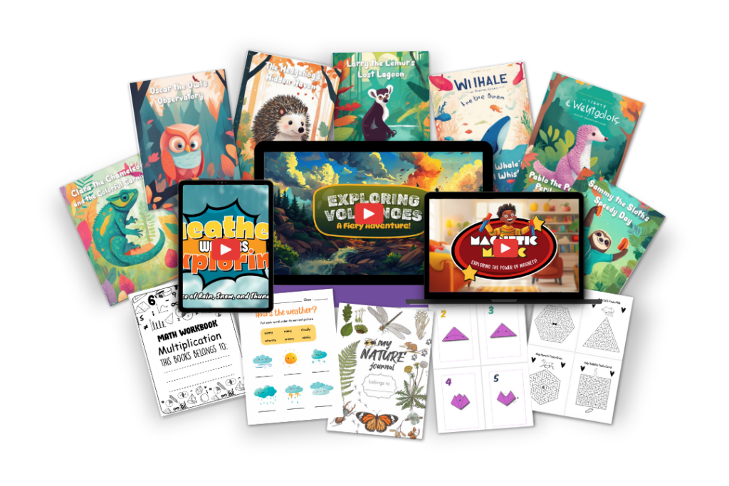 Koleksi Buku Digital Kids – Pakej Komersial – Digital Master AI